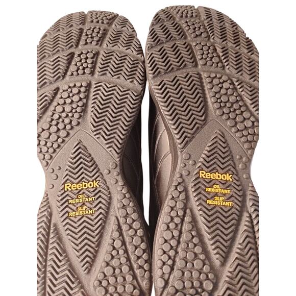 Reebok Black Memory Tech LT Mens Size USA 15 New Slip Resistant - Picture 3 of 9